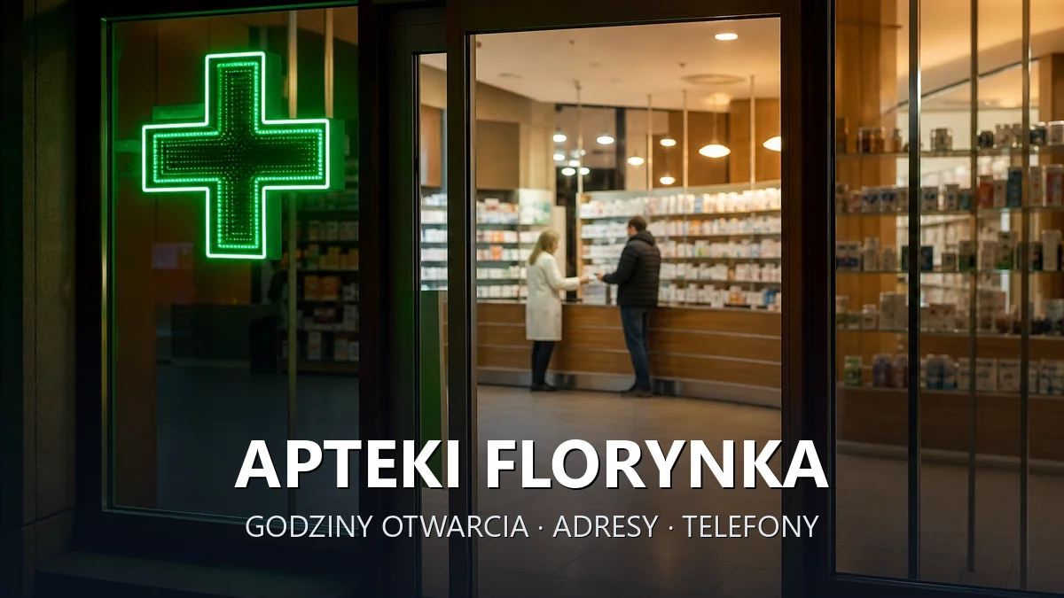 Apteki Florynka, gmina Grybów, powiat nowosądecki - adresy, telefony, godziny otwarcia