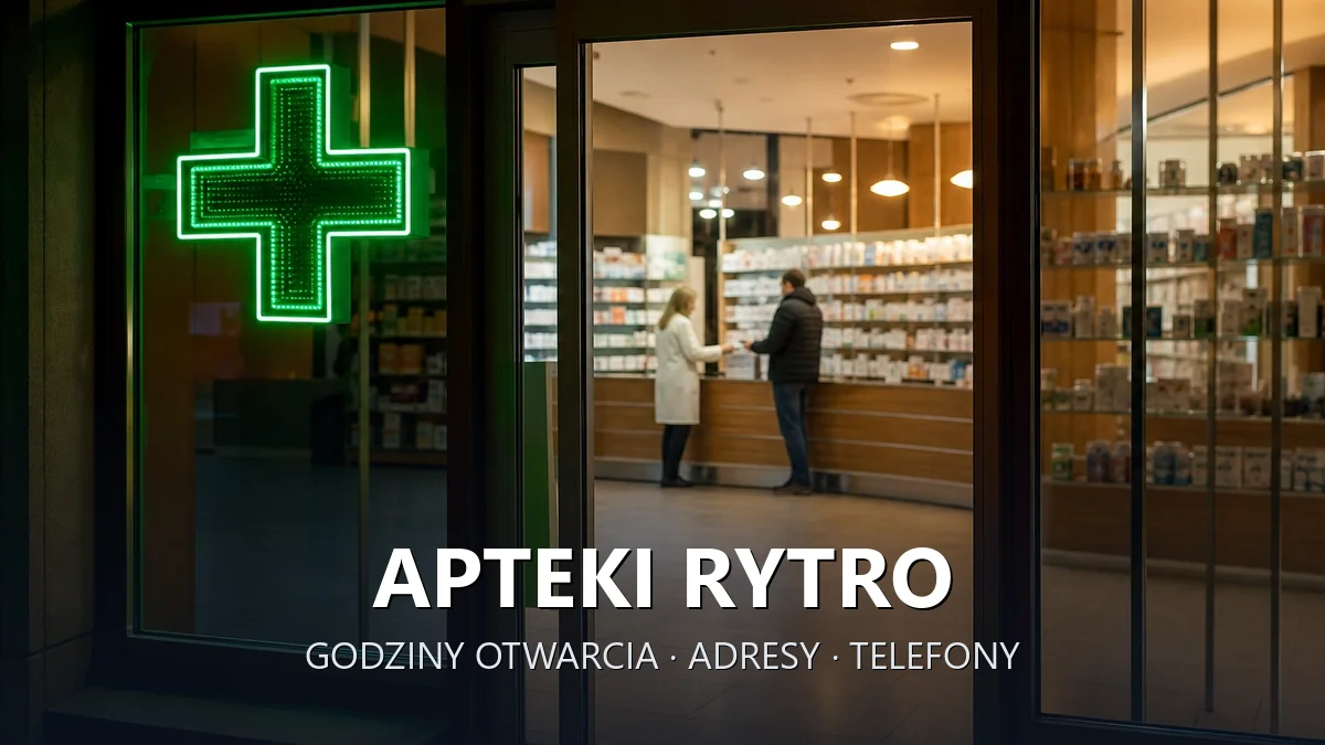 Apteki Rytro, powiat nowosądecki - adresy, telefony, godziny otwarcia