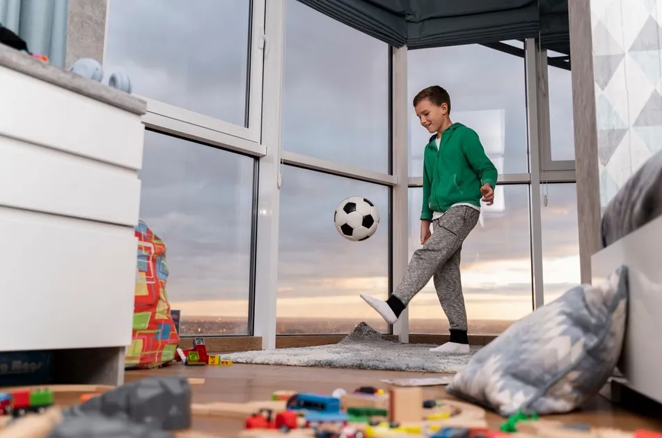 Emocje jak na stadionie sportowy świat w domowym wydaniu