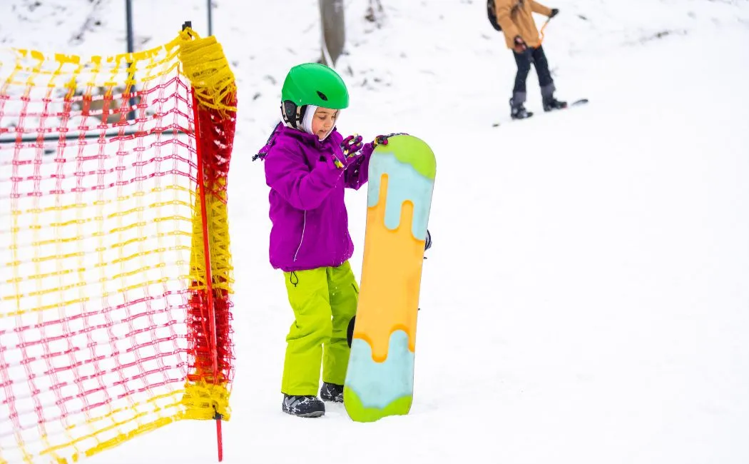 Zimowa przygoda czeka – obóz snowboardowy dla dzieci w Nowym Sączu!