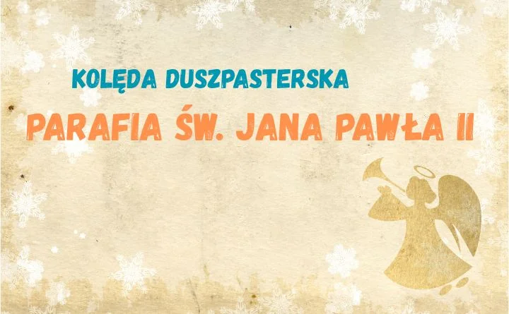 Obraz do artykułu: Kolęda w Nowym Sączu. Parafia św. Jana Pawła II podaje plan wizyt od 29 grudnia