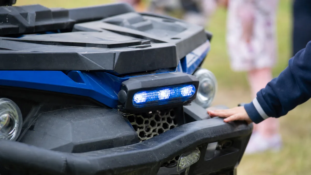 Policyjny quad i konkursy bezpieczeństwa. Tak wyglądał Hubertus w Krynicy-Zdroju