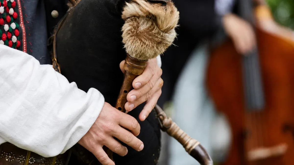 W Ludźmierzu Tetmajer zabrzmiał orkiestrą i góralską muzyką