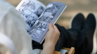 Komiksy, literatura i praca nad scenariuszem. Spotkanie w Nowym Sączu