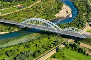 Obraz do artykułu: Sądecczyzna będzie miała trzeci most na Dunajcu. Po decyzji KIO inwestycja za 226 mln zł może ruszyć