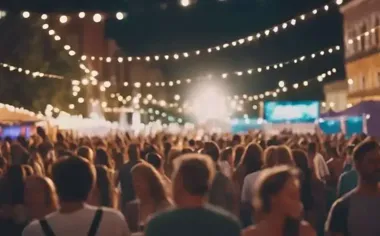 Pamięć, inscenizacja i spotkanie przy watrze - jak Nawojowa pożegnała Żołnierzy Wyklętych