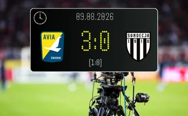 [PIŁKA NOŻNA] Avia Świdnik – Sandecja Nowy Sącz 3:0. Lider Betclic 2. ligi bez litości dla sądeczan