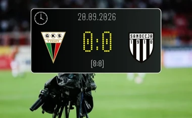 [PIŁKA NOŻNA] GKS Tychy – Sandecja Nowy Sącz 0:0 w Betclic 2. lidze. Bramkarze bohaterami meczu