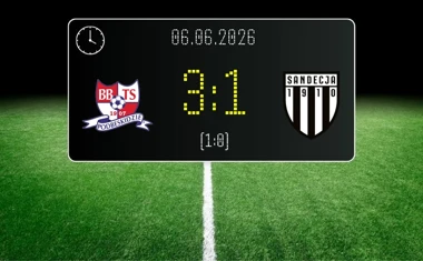 [PIŁKA NOŻNA] Betclic 2. liga – Podbeskidzie Bielsko-Biała – Sandecja Nowy Sącz 3:1. Gospodarze wracają do 1. ligi