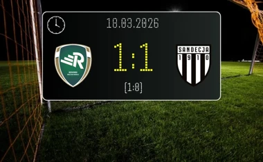 [PIŁKA NOŻNA] Rekord Bielsko-Biała – Sandecja Nowy Sącz 1:1 w Betclic 2. liga