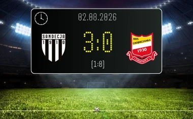 [PIŁKA NOŻNA] Sandecja Nowy Sącz – Chojniczanka Chojnice 3:0. Pewne zwycięstwo gospodarzy w Betclic 2. lidze