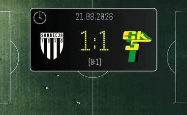 [PIŁKA NOŻNA] Sandecja Nowy Sącz – Górnik Łęczna 1:1. Podział punktów w Betclic 2. lidze