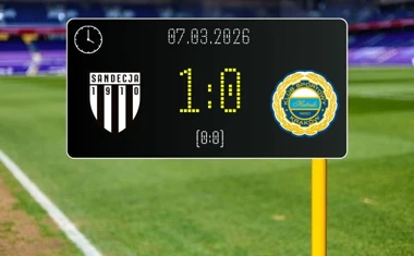 [PIŁKA NOŻNA] Sandecja Nowy Sącz – Hutnik Kraków 1:0 w Betclic 2. lidze – Sandecja przedłuża serię zwycięstw