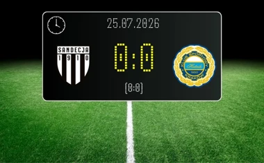 [PIŁKA NOŻNA] Bez goli w Nowym Sączu: Sandecja Nowy Sącz – Hutnik Kraków 0:0 w Betclic 2. lidze
