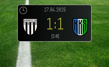 [PIŁKA NOŻNA] Betclic 2. liga – Sandecja Nowy Sącz – KKS Kalisz 1:1. Jelen uratował remis w końcówce