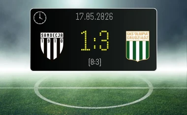 [PIŁKA NOŻNA] Sandecja Nowy Sącz – Olimpia Grudziądz 1:3 w Betclic 2. lidze – trzy ciosy gości przed przerwą