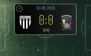 [PIŁKA NOŻNA] Betclic 2. liga – Sandecja Nowy Sącz – Podhale Nowy Targ 0:0. Bez rozstrzygnięcia w Nowym Sączu