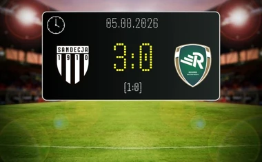 [PIŁKA NOŻNA] Puchar Polski: Sandecja Nowy Sącz – Rekord Bielsko-Biała 3:0 w 1/64 finału