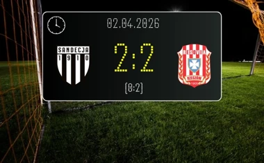 [PIŁKA NOŻNA] Sandecja Nowy Sącz – Resovia Rzeszów 2:2 w Betclic 2. lidze – szalona końcówka w Nowym Sączu