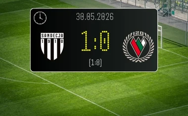 [PIŁKA NOŻNA] Sandecja Nowy Sącz – Zagłębie Sosnowiec 1:0 w Betclic 2. lidze – Piszczek dał gospodarzom wygraną, a gościom pogrążył sezon