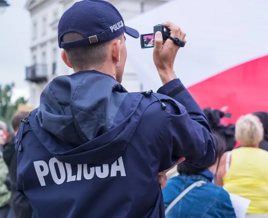 Policja podsumowuje debatę o bezpieczeństwie przy al. Piłsudskiego w Nowym Sączu