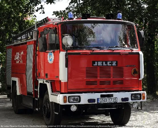 Wczorajszy wypadek na ul. Lipowej: auto dachowało, kierowca bezpieczny dzięki szybkiej akcji ratowników
