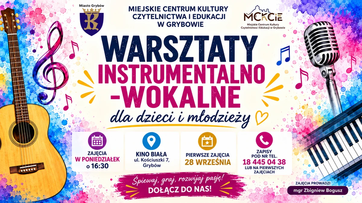 Grafika promocyjna wydarzenia Aktywny Senior