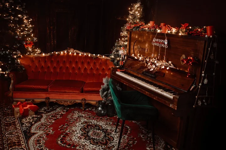 Grafika promocyjna wydarzenia Bezpłatna sesja zdjęciowa świąteczna Nowy Sącz