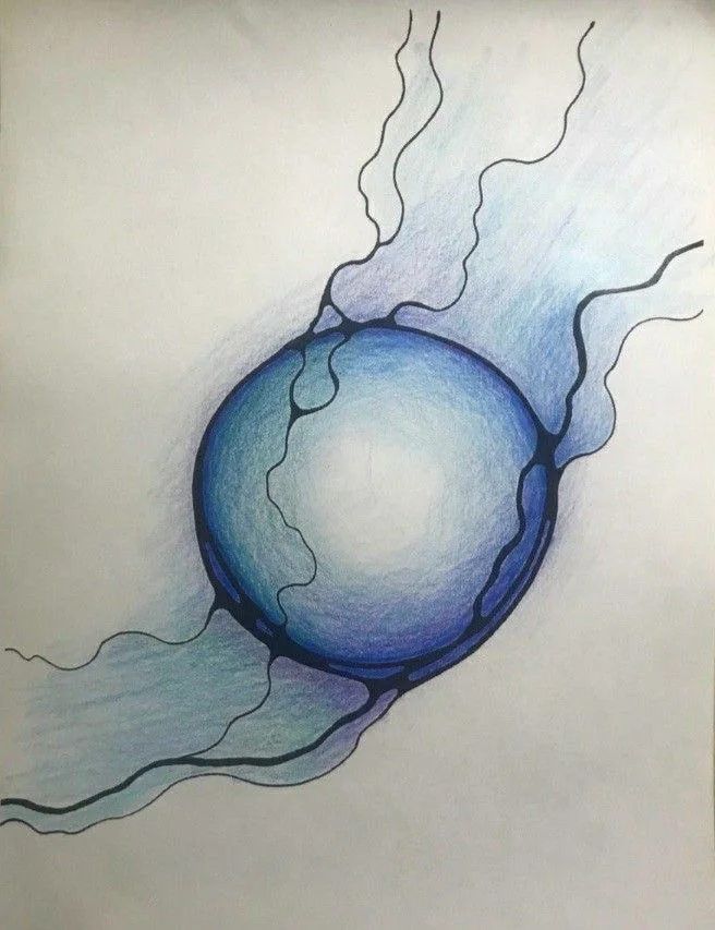 Grafika promocyjna wydarzenia Kobiecy Coachingowy Warsztat Pracy przez Rysunek — neurografika dla dobrostanu