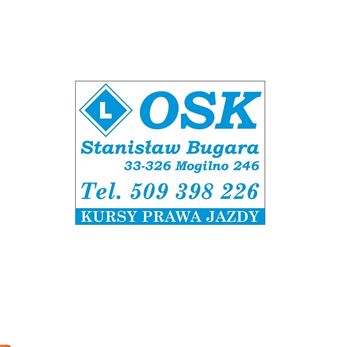Grafika promocyjna wydarzenia Kurs prawa jazdy kategorii B z zajęciami online w Nowym Sączu