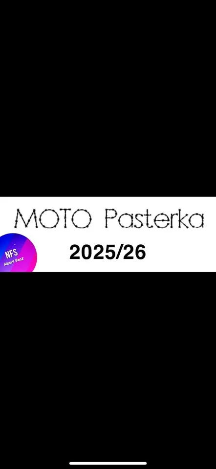 Grafika promocyjna wydarzenia MOTO PASTERKA — nocny zlot pasterkowy w Nowym Sączu