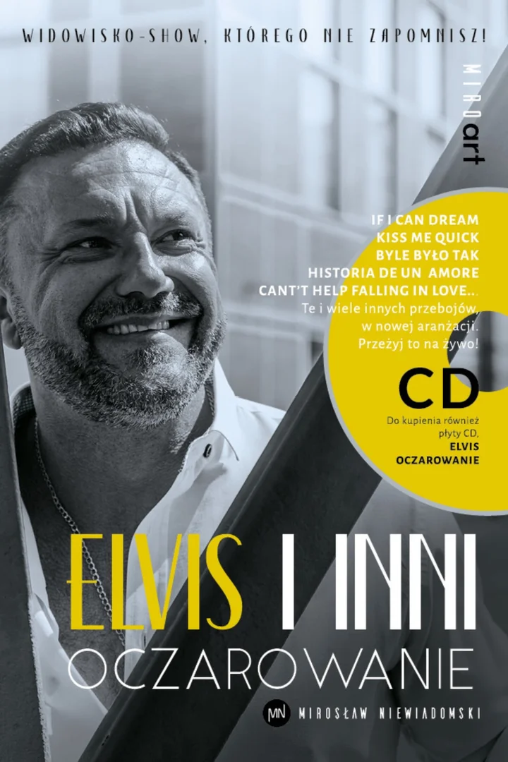 Grafika promocyjna wydarzenia Elvis i Inni - Oczarowanie w Nowym Sączu