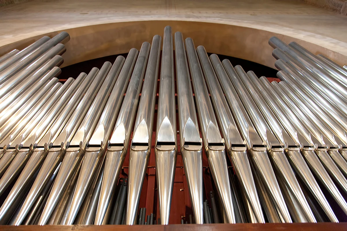 Grafika promocyjna wydarzenia Recital organowy – Franz Josef Stoiber