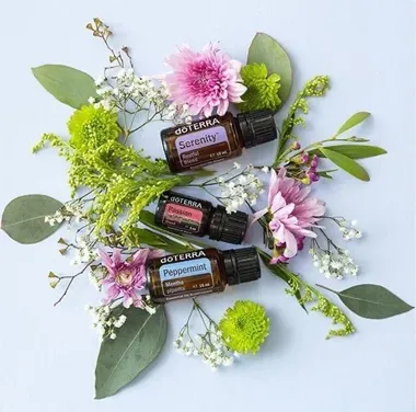 Grafika promocyjna wydarzenia Aromaterapia w Nowym Sączu: naturalna moc olejków eterycznych dla zdrowia i równowagi