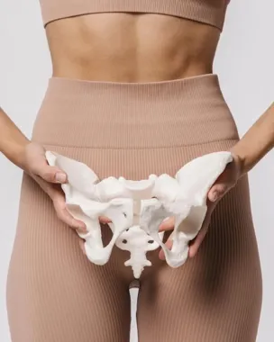 Grafika promocyjna wydarzenia Czuła Miednica – Powrót do Zdrowia w Nowym Sączu. Kameralne spotkanie dla ciała i oddechu