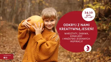 Farma Dyniowa w Galerii Sandecja: jesienne warsztaty