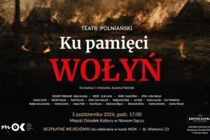 Grafika promocyjna wydarzenia Jesienne Spotkanie z Muzyką i Poezją