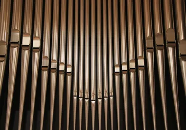Grafika promocyjna wydarzenia Koncert improwizacji organowych