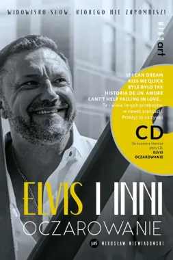 Grafika promocyjna wydarzenia Elvis i Inni - Oczarowanie w Nowym Sączu