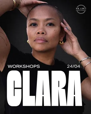 Grafika promocyjna wydarzenia Warsztaty House z Clarą Bajado w Nowym Sączu