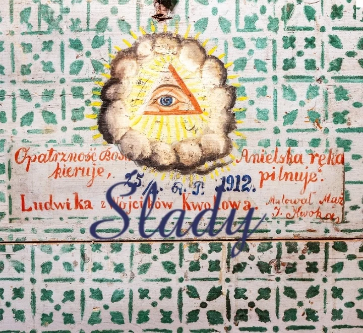 Grafika promocyjna wydarzenia Wernisaż wystawy Ślady. Świadomość - Pamięć - Interpretacja