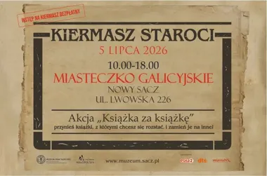 W Miasteczku Galicyjskim wrócą starocie. Kiermasz przyciągnie miłośników dawnych rzeczy