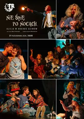 Bezsenne noce i świat na granicy snu. Teatr Robotniczy pokaże nowy spektakl