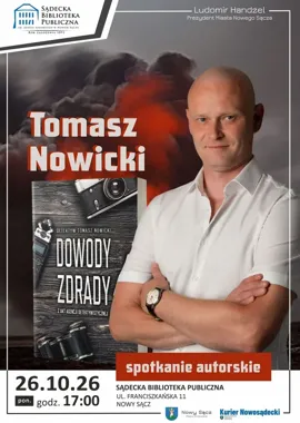 Prawnik i detektyw pokaże kulisy zdrad. Spotkanie w Nowym Sączu