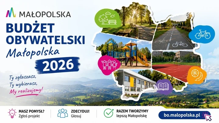 Małopolanie wybiorą 155 projektów. W grze jest 16 mln zł