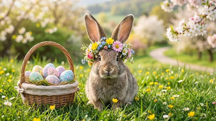 Wielkanocne wianki dla rodzin – warsztaty rękodzieła w Grybowie