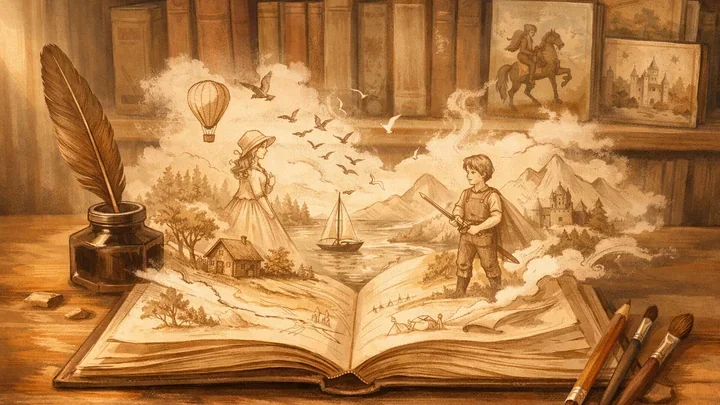 Konkurs ilustracji do ulubionej książki – szansa dla uczniów szkół podstawowych