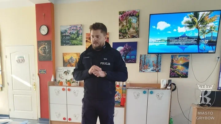 Dwie szkoły i rodzinny plan bezpieczeństwa. Trening w Grybowie