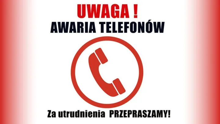 Awaria telefonów w MPGK w Grybowie utrudnia kontakt z kilkoma działami