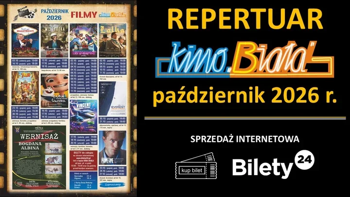 Dziewięć filmowych propozycji w kinie Biała. Seanse dla dzieci i dorosłych
